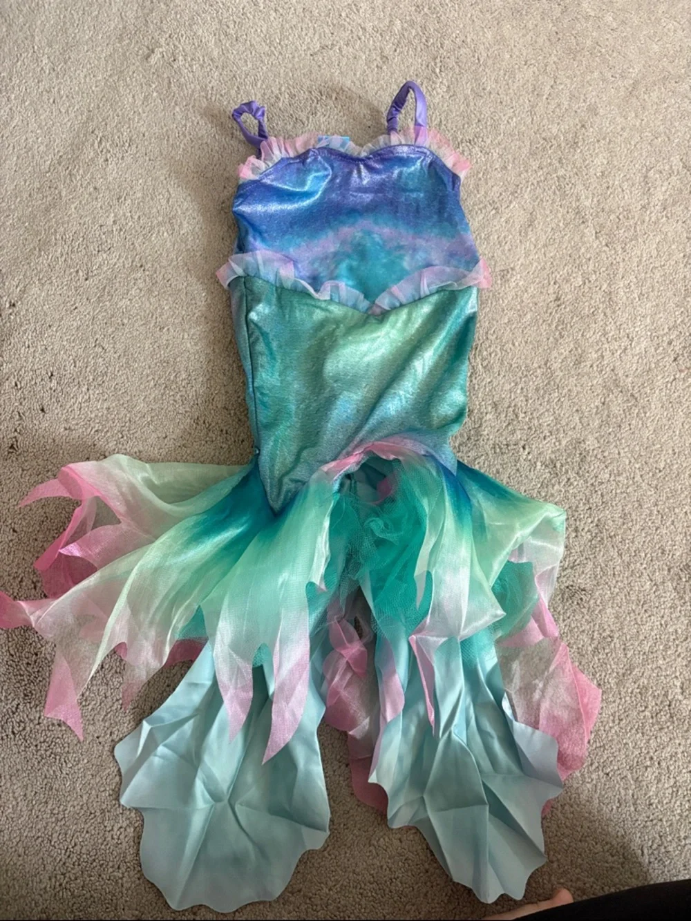 Mermaid Toddler Costume - Picture 2 of 3